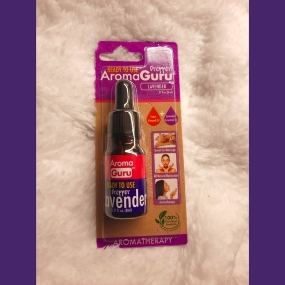 Aroma Guru Lavender Dropper‎ Ready To Use! AromaGuru - Aromatherapy